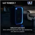 Sony ULT TOWER 7 Zwart