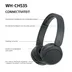 Sony WH-CH535B Zwart