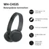Sony WH-CH535B Zwart