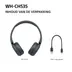 Sony WH-CH535B Zwart