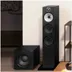 Bowers & Wilkins ASW608 Zwart