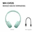 Sony WH-CH535G Groen