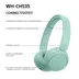 Sony WH-CH535G Groen