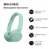 Sony WH-CH535G Groen