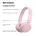 Sony WH-CH535P Roze