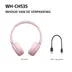 Sony WH-CH535P Roze