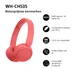 Sony WH-CH535R Rood