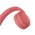 Sony WH-CH535R Rood