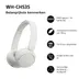 Sony WH-CH535W Wit