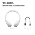 Sony WH-CH535W Wit