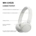 Sony WH-CH535W Wit