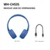 Sony WH-CH535L Blauw