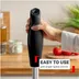 Tefal HB1218 Zwart