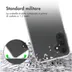 Accezz Xtreme Impact Backcover Samsung Galaxy A25 Transparant
