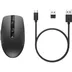 HP 710 RECHBL Silent BLK Bluetooth Mouse EURO