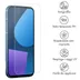Accezz Gehard Glas Screenprotector Fairphone 5 Transparant
