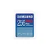 Samsung Pro Plus SD Card 256GB + Kaartlezer