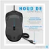 HP 100 Bedrade Muis