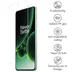 Accezz Gehard Glas Screenprotector OnePlus Nord 3 Transparant