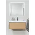Eurom Sani 400 Mirror LED WiFi Wit