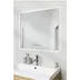 Eurom Sani 400 Mirror LED WiFi Wit