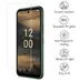 Accezz Gehard Glas Screenprotector Nokia XR21 Transparant