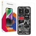Accezz Gehard Glas Screenprotector Nothing Phone (2) Transparant
