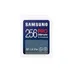 Samsung PRO Ultimate SD Card 256GB + USB-kaartlezer