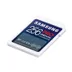Samsung PRO Ultimate SD Card 256GB + USB-kaartlezer
