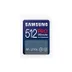 Samsung PRO Ultimate SD Card 512GB + USB-kaartlezer