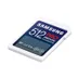 Samsung PRO Ultimate SD Card 512GB + USB-kaartlezer
