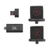 JBL EasySing Mics Zwart