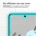 Accezz Gehard Glas Screenprotector Google Pixel 8 Transparant