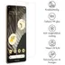 Accezz Gehard Glas Screenprotector Google Pixel 8 Pro Transparant
