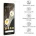 Accezz Gehard Glas Screenprotector Google Pixel 8 Pro Transparant