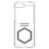 UAG Plyo Pro Backcover Samsung Galaxy Z Flip 5 Transparant