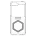 UAG Plyo Pro Backcover Samsung Galaxy Z Flip 5 Transparant