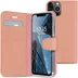 Accezz Wallet Case voor Apple iPhone 13 Pro Roze/goud