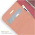 Accezz Wallet Case voor Apple iPhone 13 Pro Roze/goud