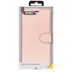 Accezz Wallet Case voor Apple iPhone 13 Pro Roze/goud