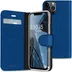 Accezz Wallet Case voor Apple iPhone 13 Pro Donkerblauw