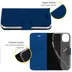 Accezz Wallet Case voor Apple iPhone 13 Pro Donkerblauw