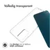 Accezz Clear Backcover Nokia G22 Transparant