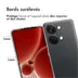 Accezz Clear Backcover OnePlus Nord 3 Transparant