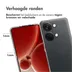 Accezz Clear Backcover OnePlus Nord 3 Transparant