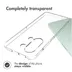 Accezz Clear Backcover OnePlus Nord 3 Transparant
