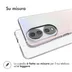 Accezz Clear Backcover Honor 90 Transparant