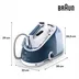 Braun IS5245BL Wit