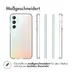 Accezz Clear Backcover Samsung Galaxy S23 FE Transparant