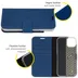 Accezz Wallet Case voor Apple iPhone 14 Plus Donkerblauw